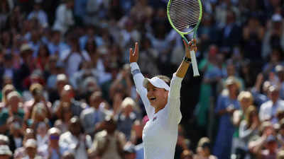 Barbora Krejcikova beats Jasmine Paolini to win Wimbledon title