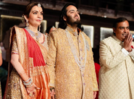 Anant Ambani charms in pastel hues in Abu Jani Sandeep Khosla couture creating an eye-catching moment | See pics