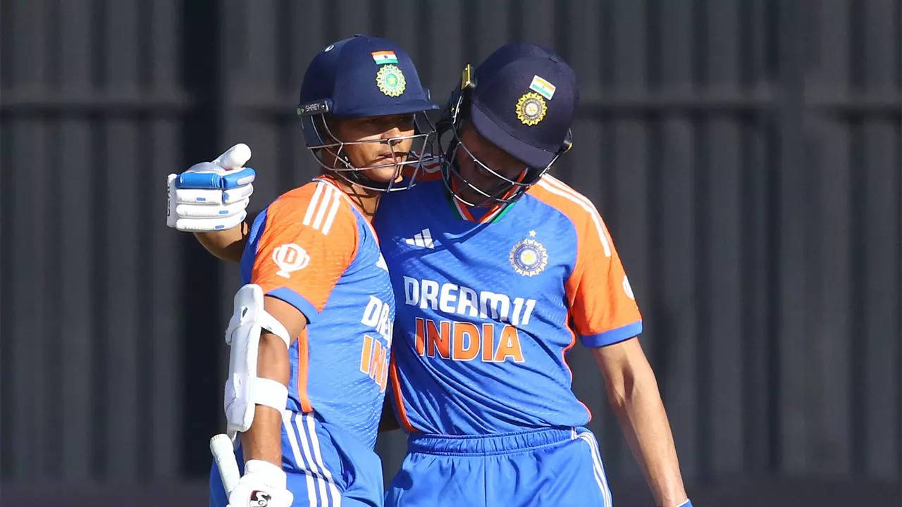 ‘We are trying to take it one day at a time’: Yashasvi Jaiswal on his opening partnership with Shubman Gill – Times of India