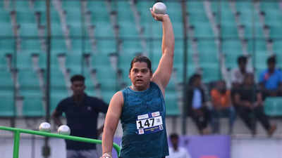 Indian shot putter Abha Khatua missing from World Athletics' Olympic ...