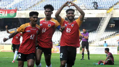 East Bengal too good for Mohun Bagan in CFL derby