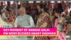 PM Modi Bestows Blessings On Anant and Radhika at Shubh Aashirwad Ceremony In Mumbai