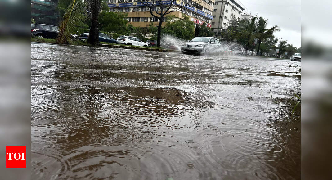 Heavy downpours over week produce a surplus of 28.1% | Goa News - Times ...