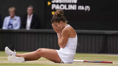 'Today I was dreaming to hold the trophy but...': Jasmine Paolini after falling short in Wimbledon final