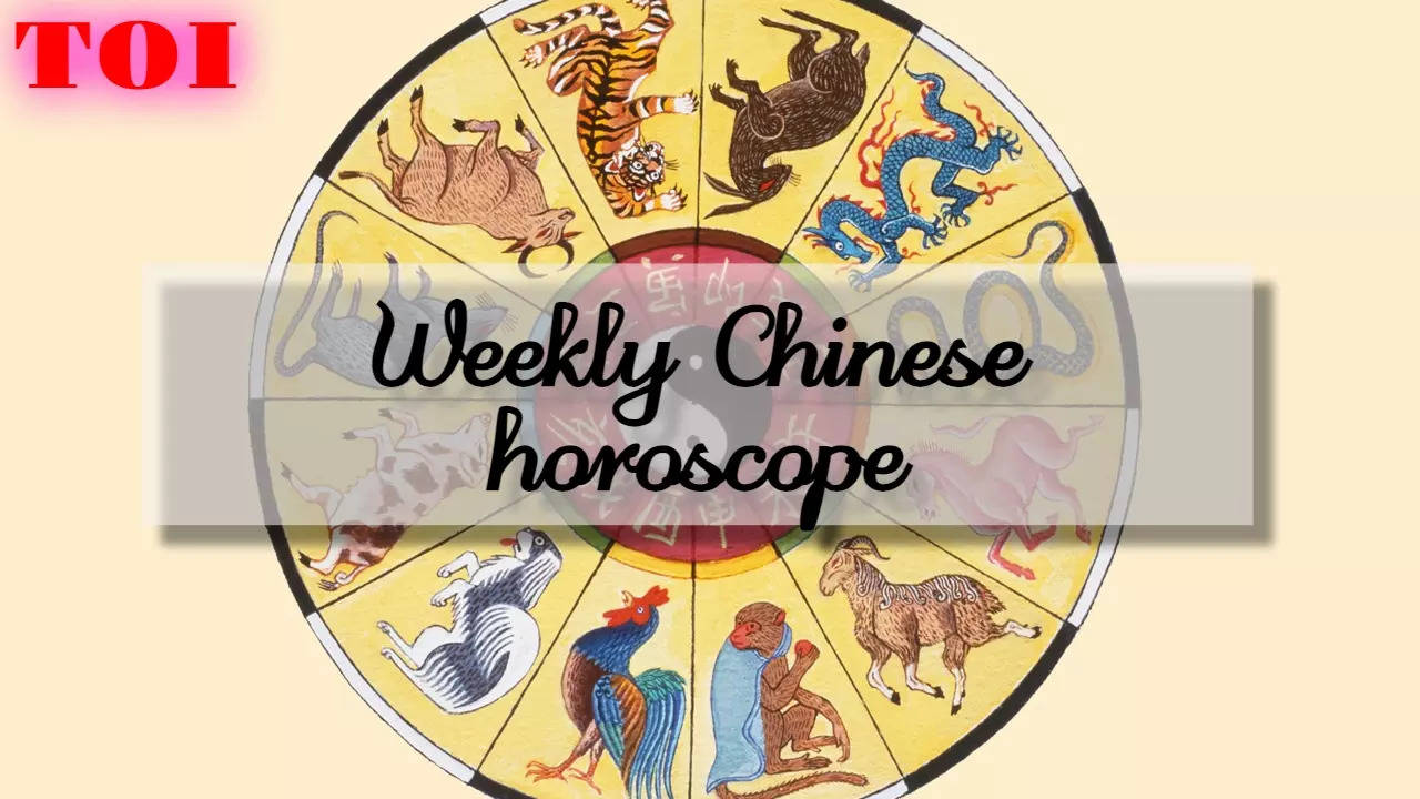 Weekly Chinese Horoscope, July 14 to July 20, 2024; 3 Chinese zodiac signs to be cautious – Times of India