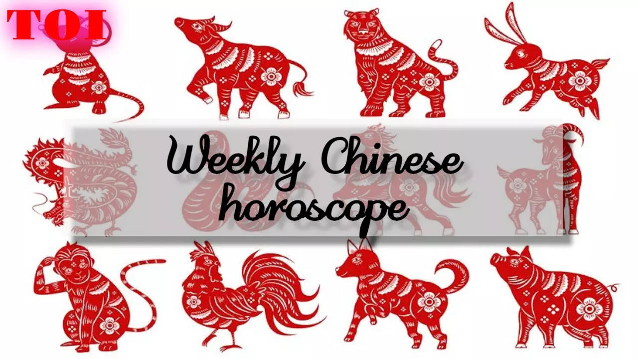 Weekly Chinese Horoscope, July 14 to July 20, 2024; Five Chinese zodiac signs that are lucky – Times of India