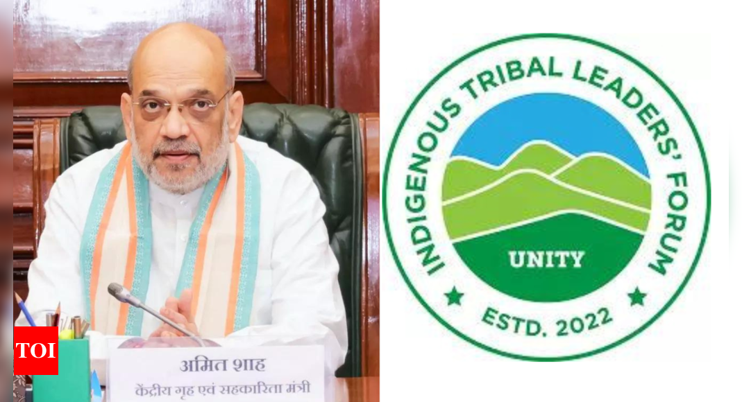 In letter to Amit Shah, Manipur tribal outfit demands UT for Kuki-Zos ...