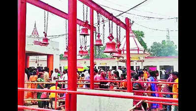 Singheshwar Sthan gets a facelift for Shrawani Mela