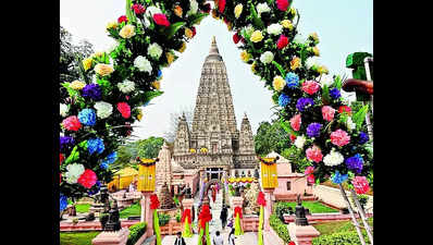 ‘Huge architectural wealth beneath Mahabodhi temple’