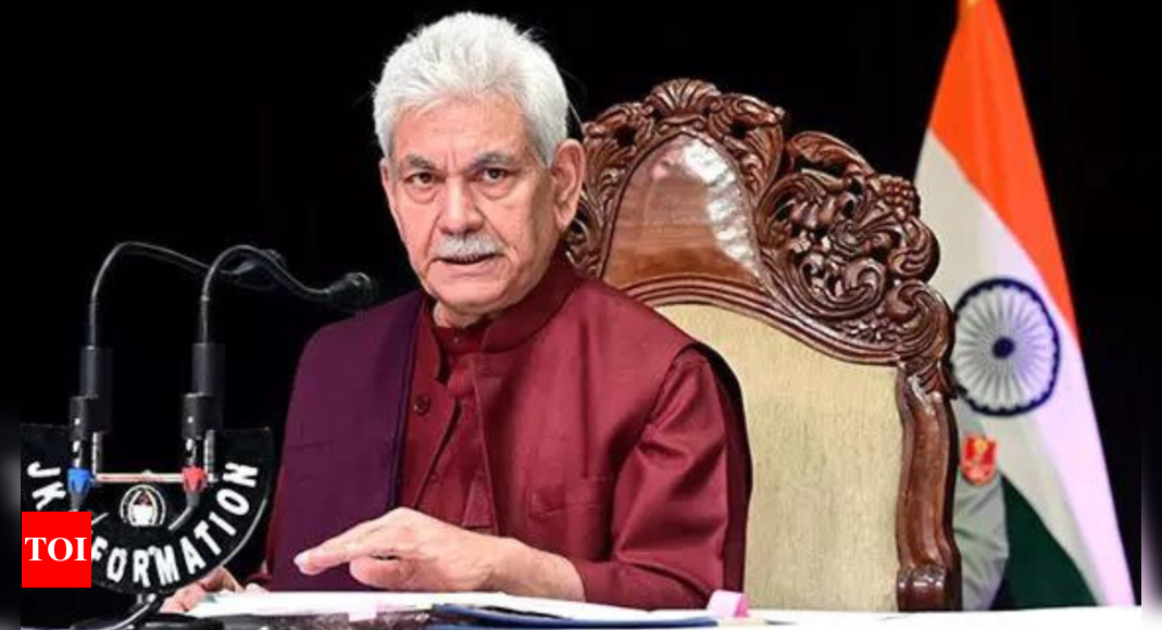Central government gives J&K chief secretary more powers ahead of assembly elections | News from India