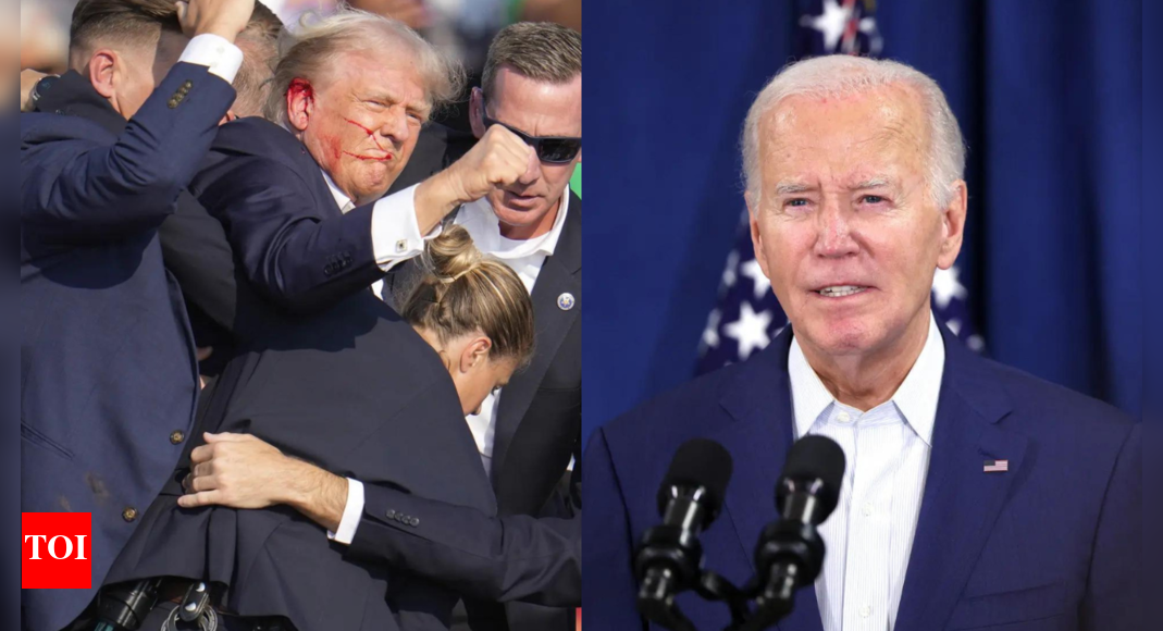 'No place for violence in America': Biden condemns life-threatening ...