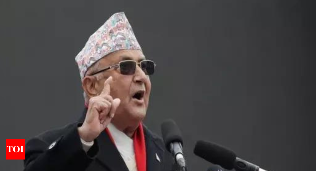 Oli-led Nepal government to be sworn-in on Monday – Times of India