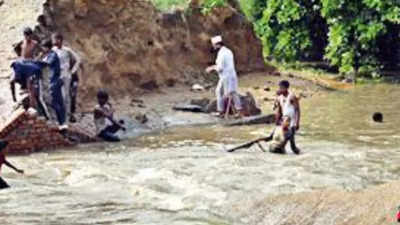 Water from Munak Canal reaches Delhi