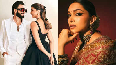 Daddy-to-be Ranveer Singh drops a priceless comment on Deepika Padukone's latest photos from Anant Ambani-Radhika Merchant’s wedding