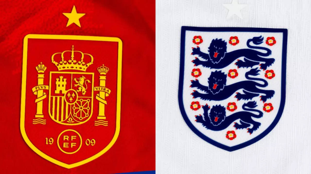 Spain and England set for Euro 2024 final showdown – Times of India