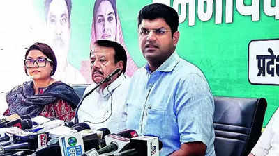 Nayab Singh Saini puppet CM even after 90 days, ‘Bade Saheb’ has strings: Dushyant Chautala