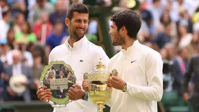 Novak Djokovic and Carlos Alcaraz to face off in Wimbledon men's final