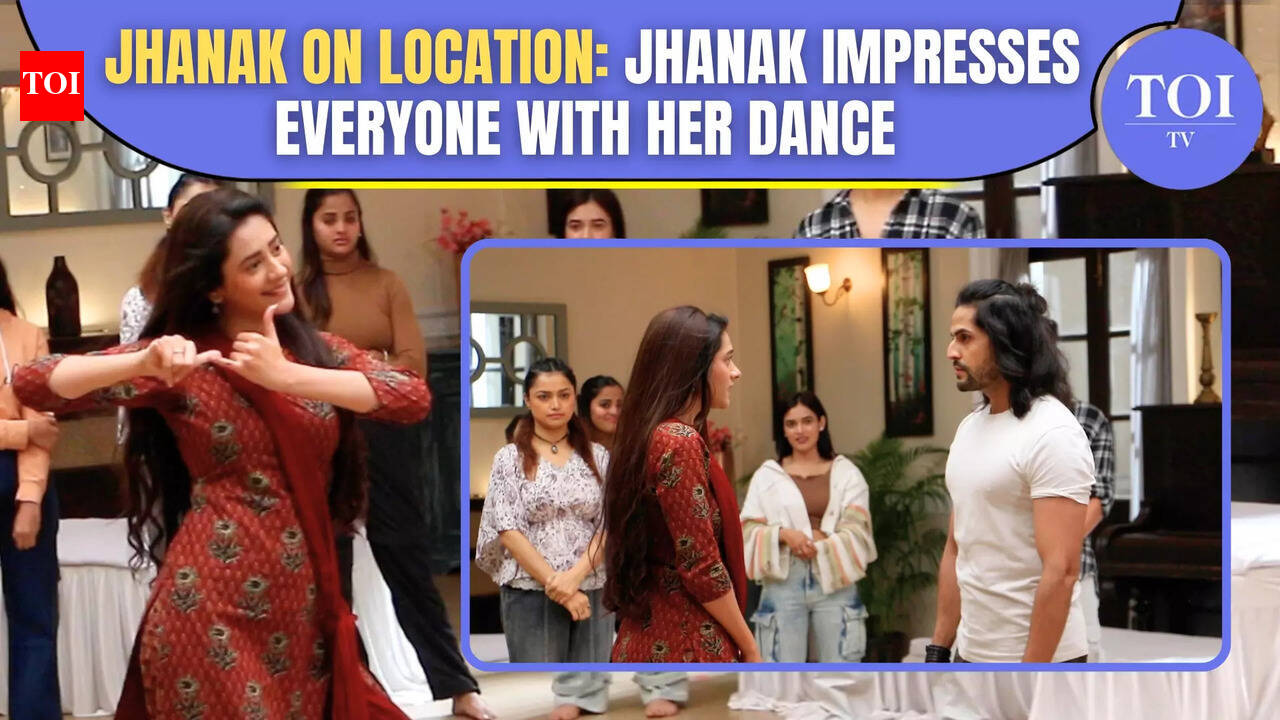 Jhanak On Location: Jhanak calls her mother her inspiration to dance