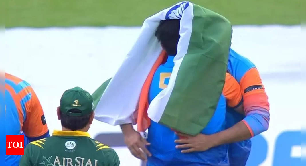 Brothers in Arms! Irfan Pathan and Yusuf Pathan embrace after thrilling WCL 2024 victory over Pakistan Champions | Cricket News