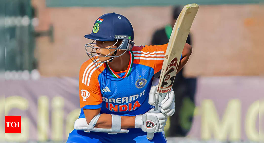 Yashasvi Jaiswal solely second batter to attain an enormous feat in males’s T20Is | Cricket Information – Instances of India