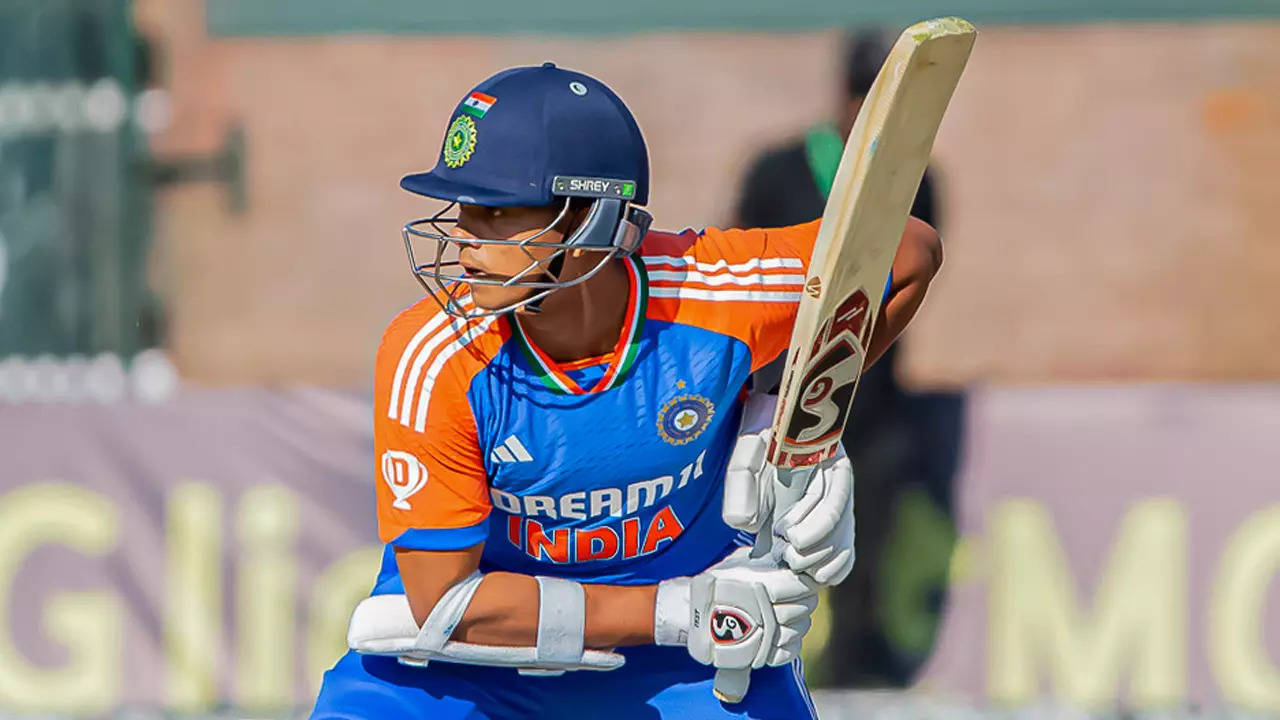 Yashasvi Jaiswal only second batter to achieve a massive feat in men’s T20Is – Times of India