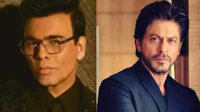 Karan Johar reveals why he didn't ask Shah Rukh Khan for a cameo in "Rocky aur Rani kii prem kahaani"