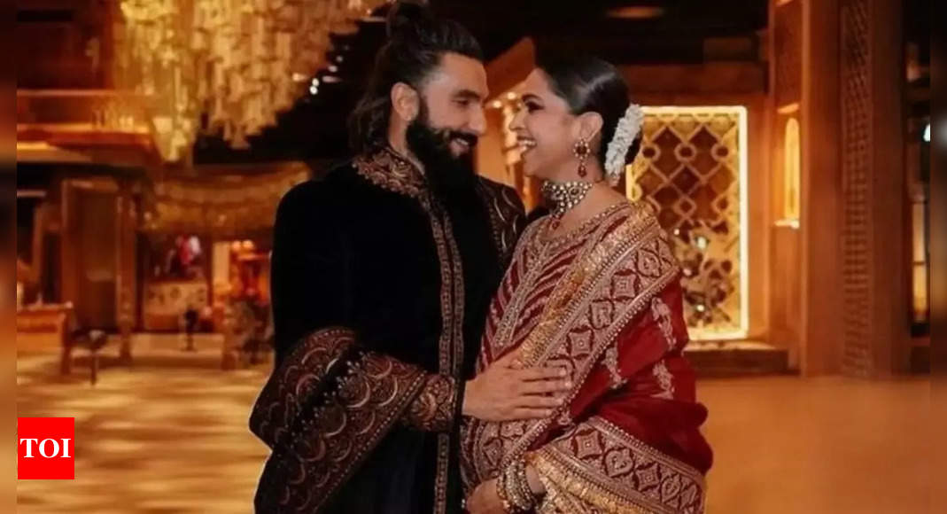 Parents-to-be Deepika Padukone and Ranveer Singh’s candid moment from the Anant Ambani-Radhika Merchant wedding will melt your heart – See photo |