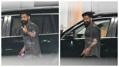 Yash looks dapper as he gets spotted and snapped at Mumbai airport ahead of Anant Ambani-Radhika Merchant's Mangal Utsav - See photos