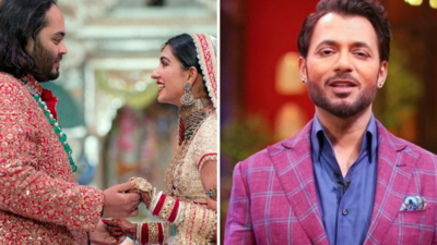 Shark Tank India's Anupam Mittal reacts to Anant Ambani and Radhika Merchant's wedding; says 'Should have broadcast 'The Shaadi', would have rivalled IPL ratings.'