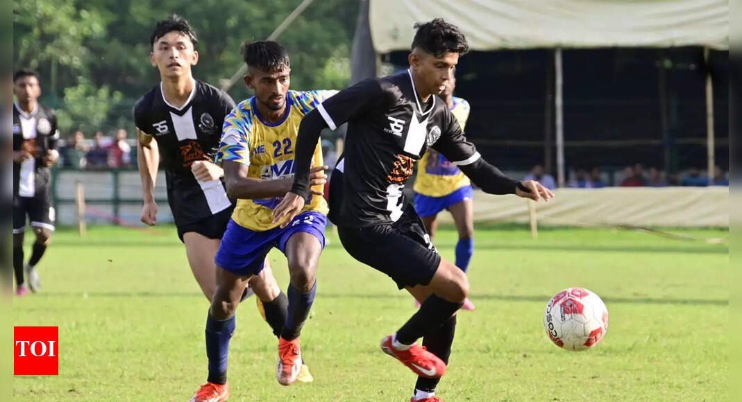 Mohammedan Sporting notch up second successive win in CFL | Football News &ndash; Times of India