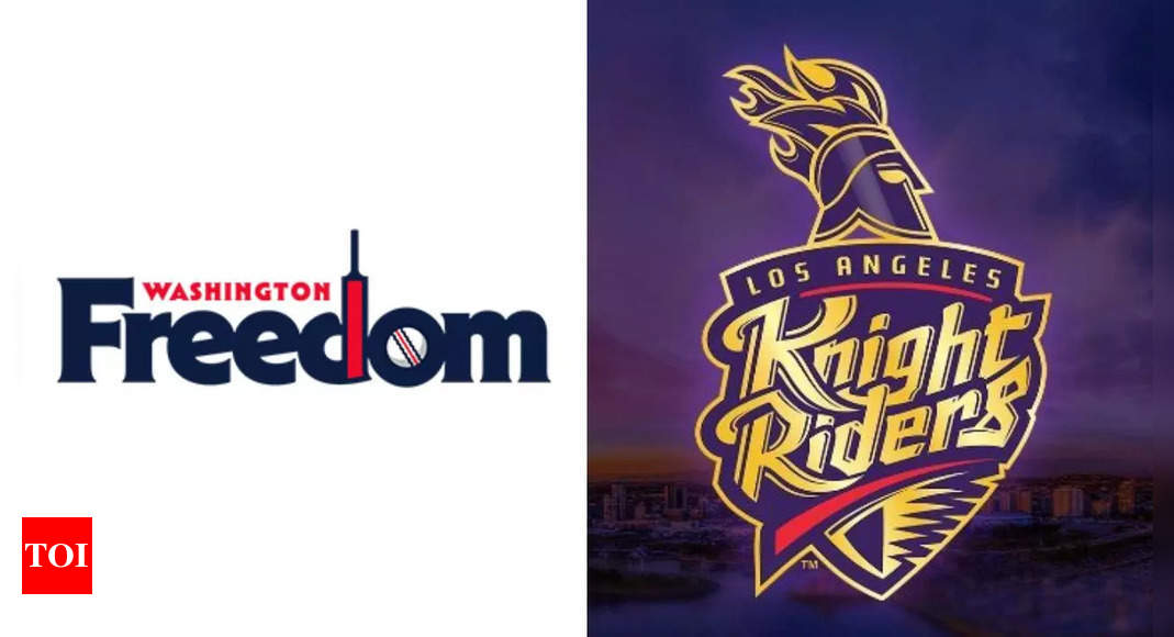 MLC 2024, Washington Freedom vs Los Angeles Knight Riders Highlights: Washington win by eight wickets  – The Times of India