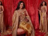 Radhika wears D&G X Anamika Khanna