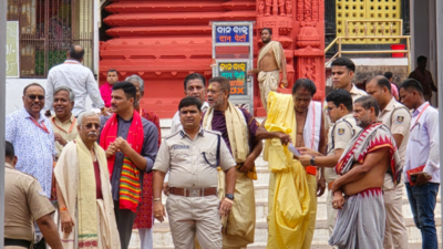 Odisha government opens Jagannath Ratna Bhandar after 46 years for inventory