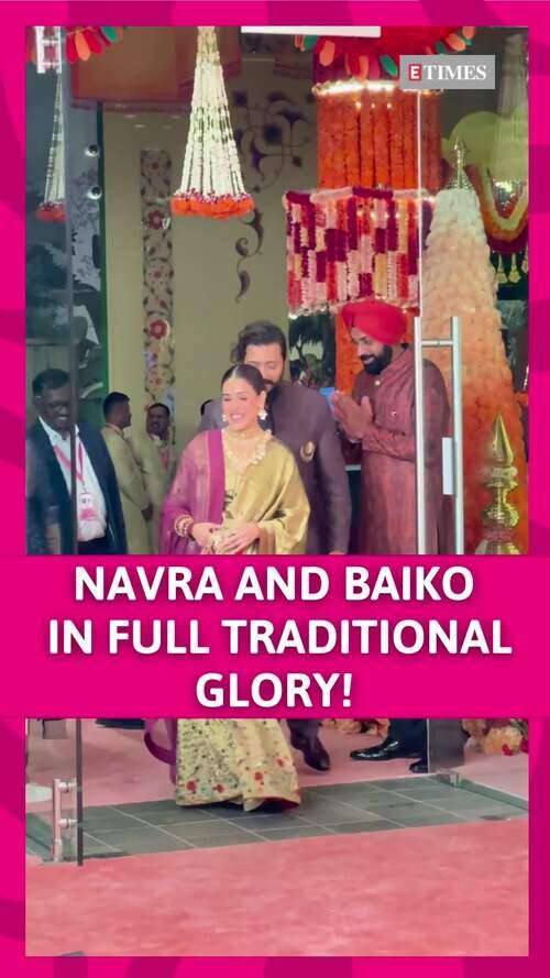 Riteish & Genelia's Traditional Glamour at Anant Ambani's Wedding