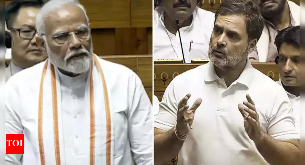After Trump attack, BJP targets Rahul Gandhi's remarks on PM Modi ...