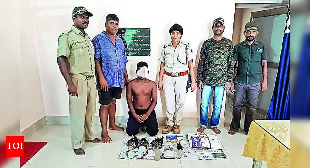 Poaching Birds: Man arrested for poaching birds in Chilika Lake ...