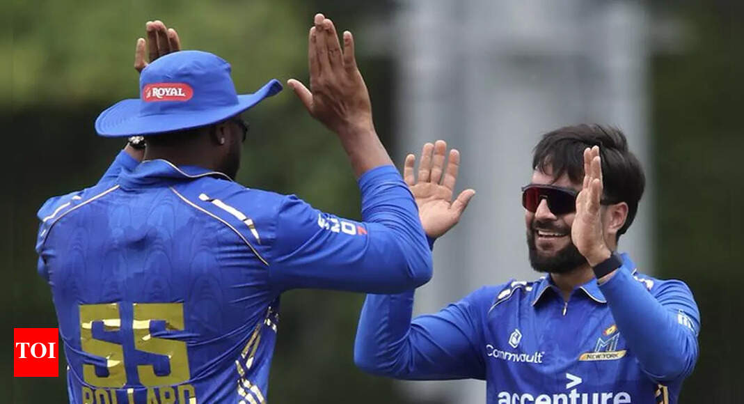 Texas Super Kings 0/0 in 0.2 Overs | Texas Super Kings vs MI New York Live Score  - The Times of India