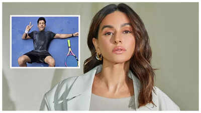 Wimbledon 2024 finals: Shibani Akhtar misses her hubby and tennis buddy Farhan Akhtar
