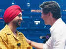 Diljit meets the Canadian PM before his concert