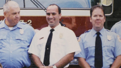Corey Comperatore: Heroic firefighter and 'best dad' died protecting