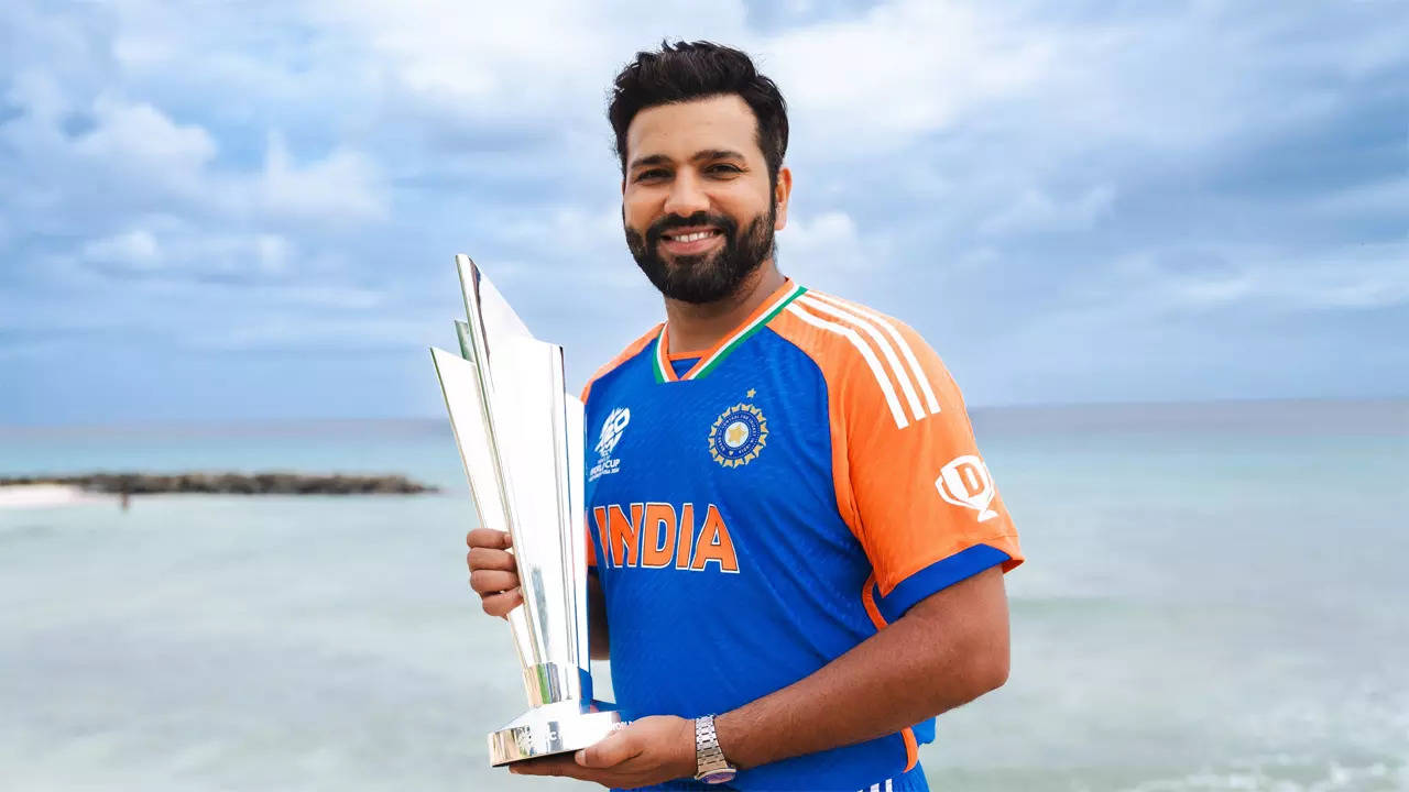 Rohit Sharma buries retirement talks – ‘You’ll see me playing at least for…’ – Times of India