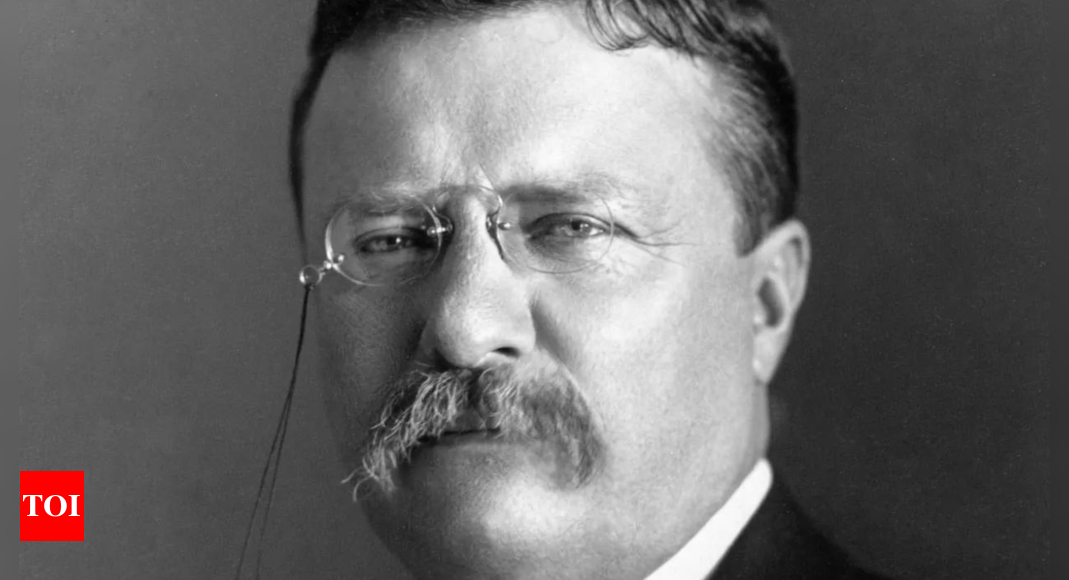 Theodore Roosevelt gave a speech with a bullet in his chest at a comeback event – Times of India