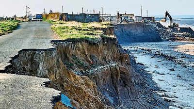 In 40 years, Gujarat’s 703.6km coastline eroded rapidly