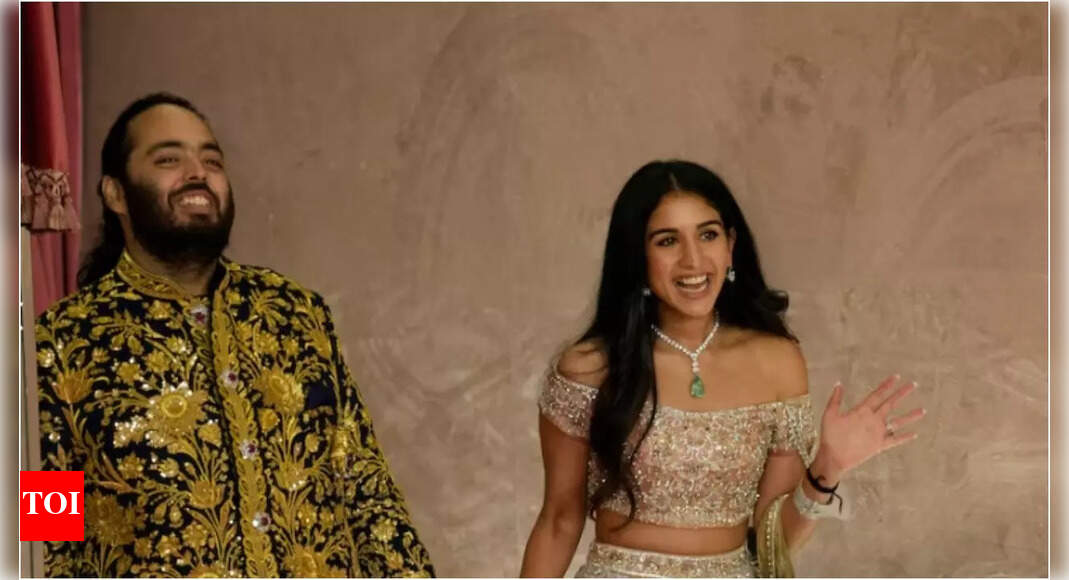 Tech Innovations Secure Entry at Anant Ambani and Radhika Merchant's Wedding