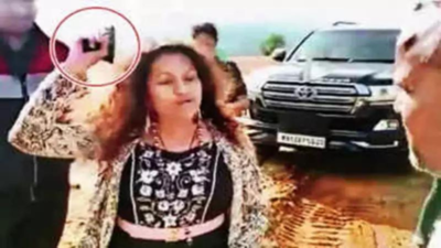 Gun video: IAS officer Puja Khedkar's mother Manorama may lose arm license if....