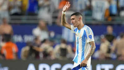 'I dreamt that I would retire like this': Argentina's Angel Di Maria after winning Copa America