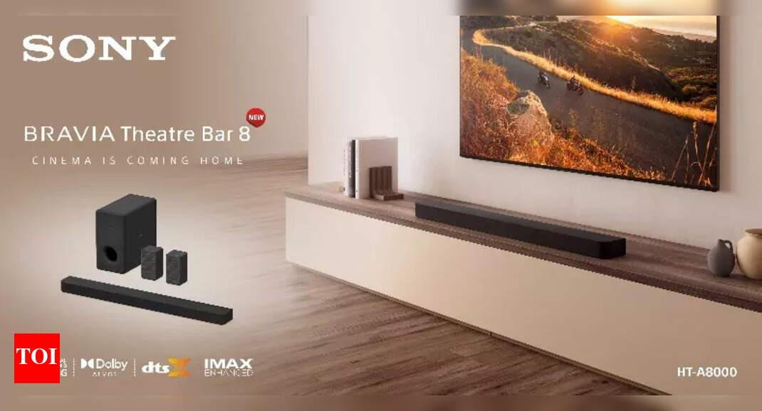 Sony launches Bravia Theatre Bar 8 and Bar 9 with Dolby