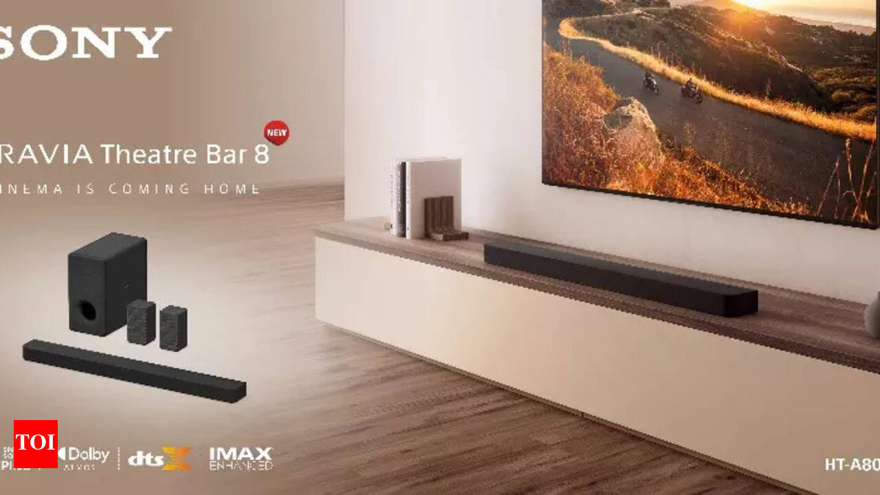 Sony launches Bravia Theatre Bar 8 and Bar 9 with Dolby Atmos and