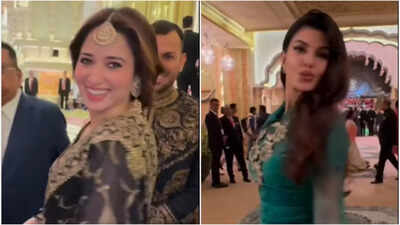 Anant Ambani and Radhika Merchant's wedding; Orry shares a new unseen video of celebs dancing
