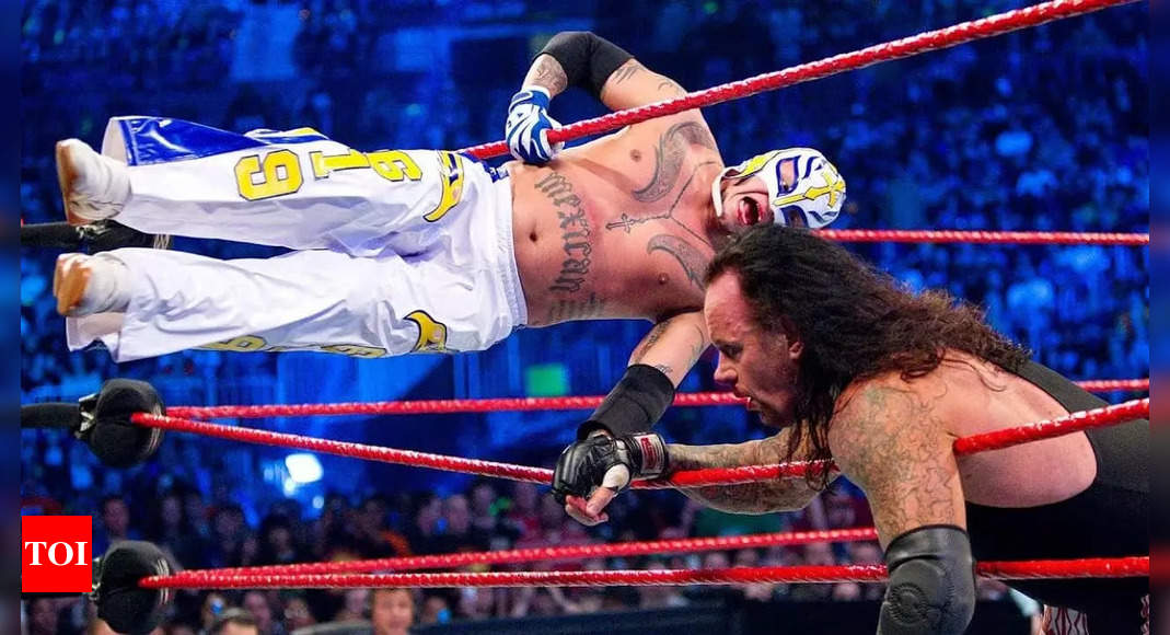 Top 5 WWE finishing moves: Devastating techniques